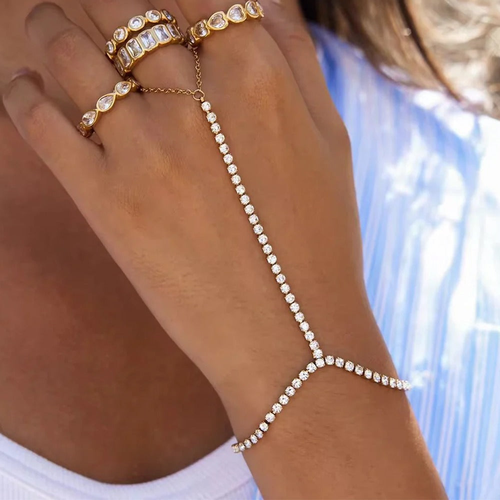 Tennis Hand Chain
