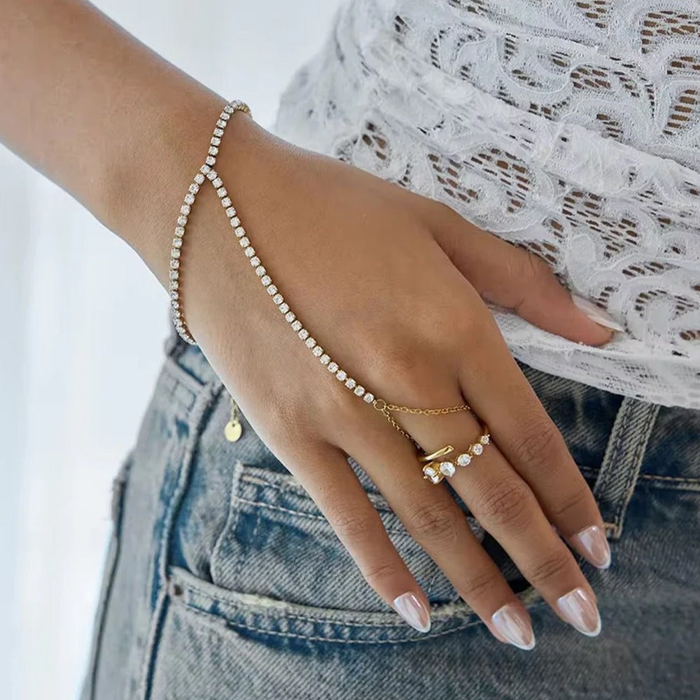 Tennis Hand Chain
