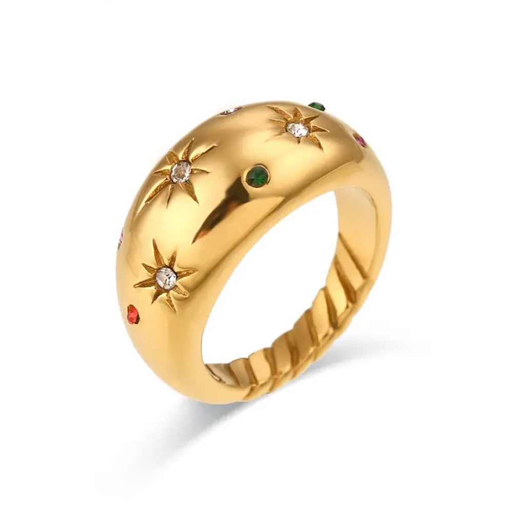 Starburst Ring