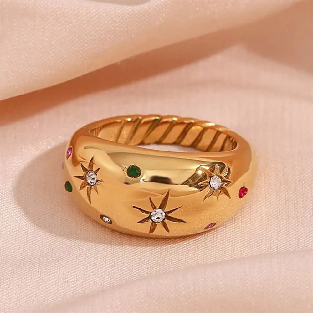 Starburst Ring