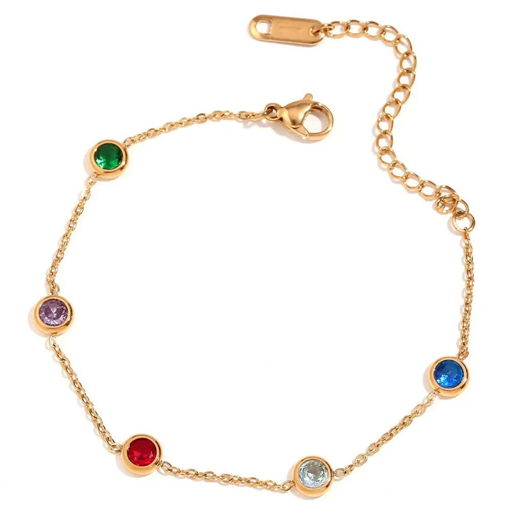 Multi-Round Hola Bracelet