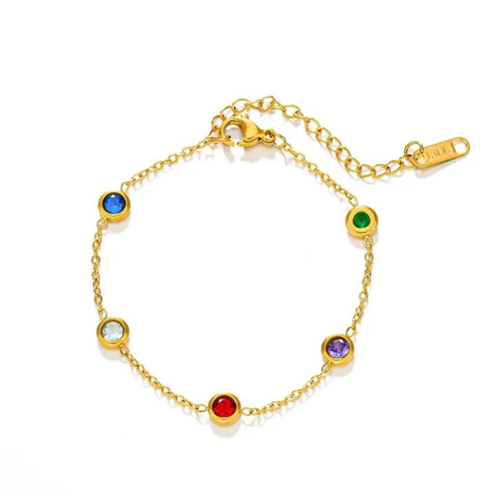 Multi-Round Hola Bracelet