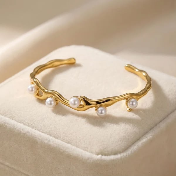 Opal Pearl Cuff