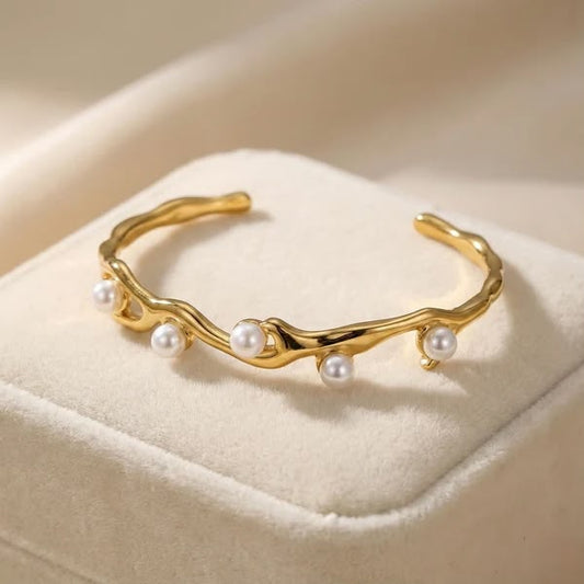 Opal Pearl Cuff