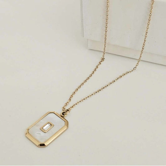 Ivory Frost Pendant