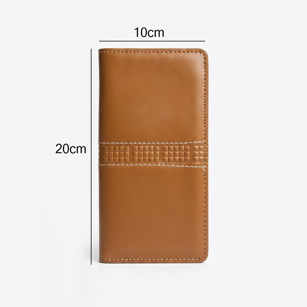 Leather Clutch