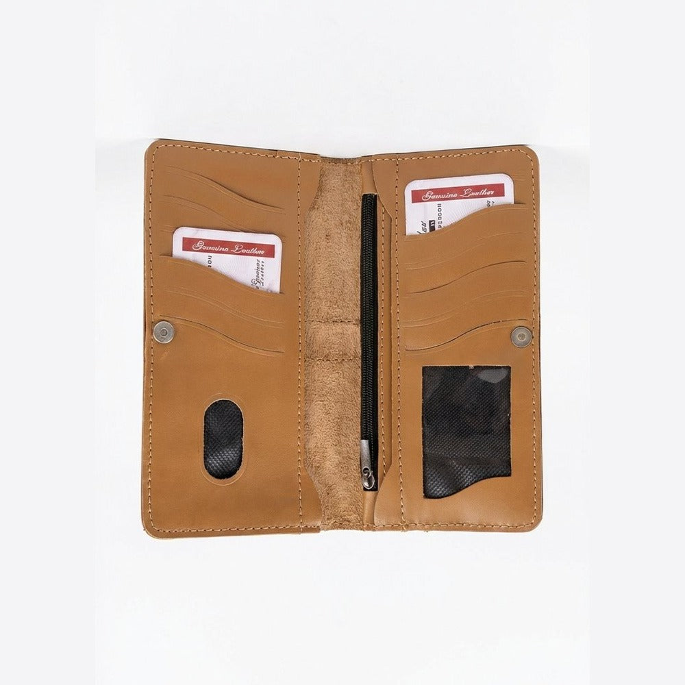 Leather Clutch