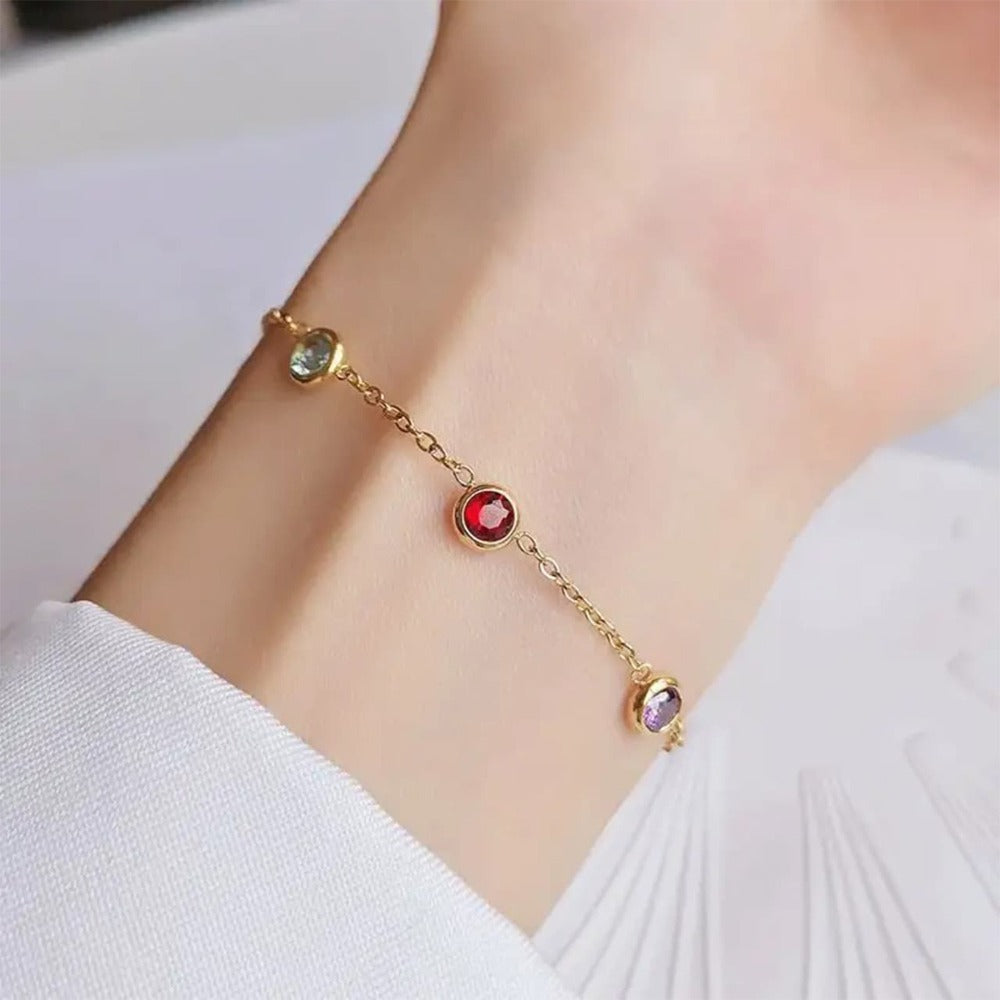 Multi-Round Hola Bracelet