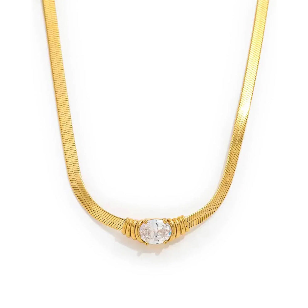 Green Gem Necklace