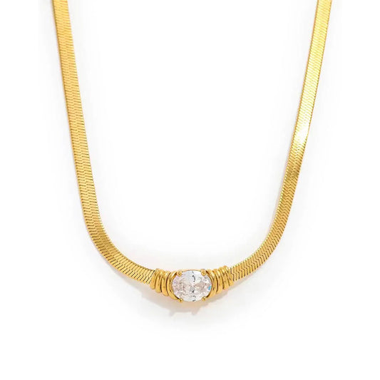 Green Gem Necklace
