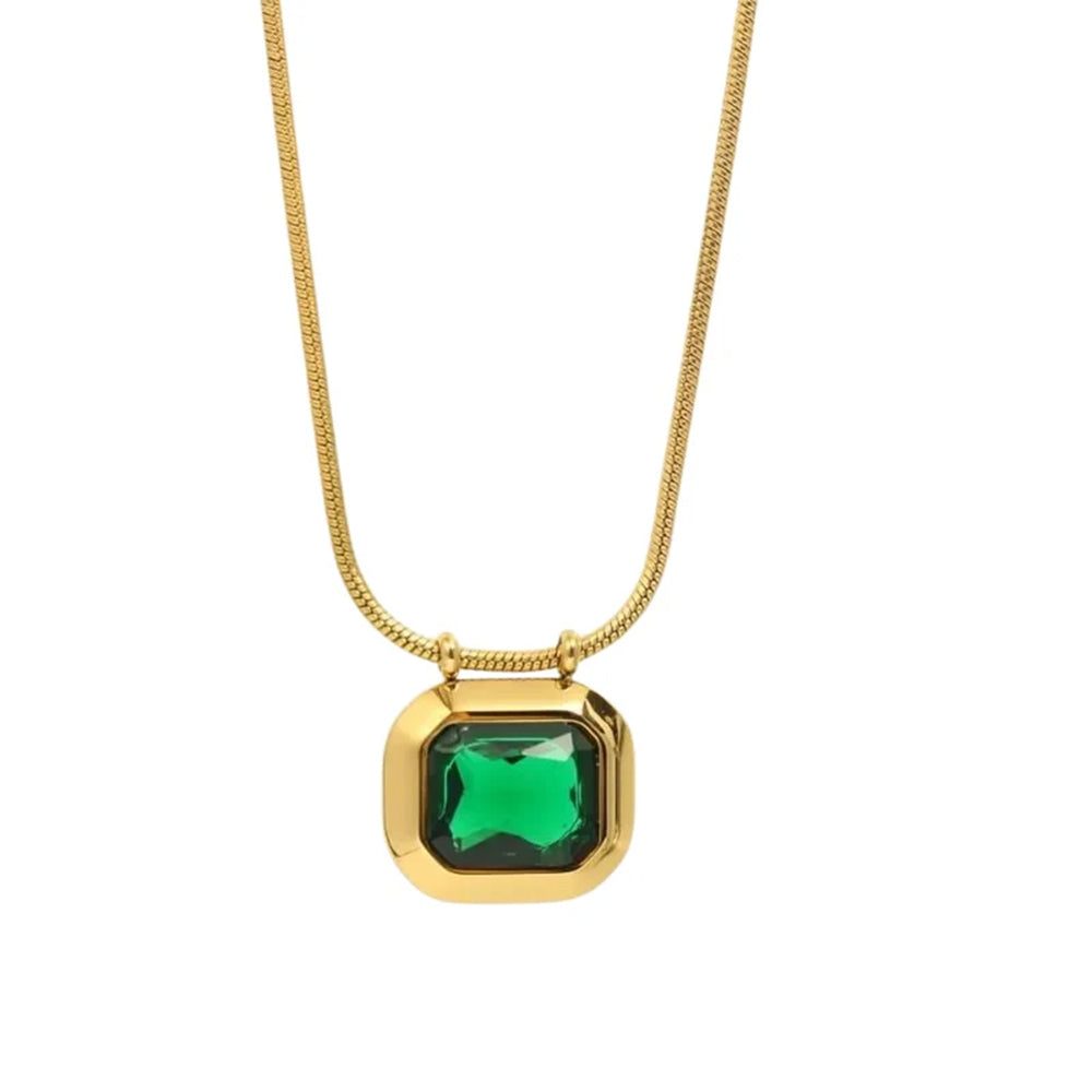 Emerald Grace Pendant