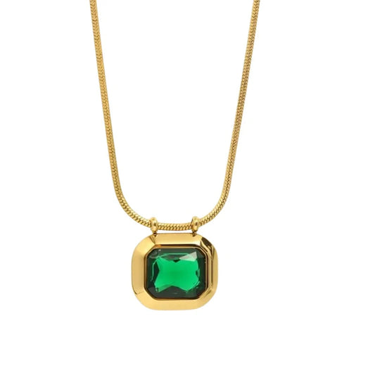 Emerald Grace Pendant