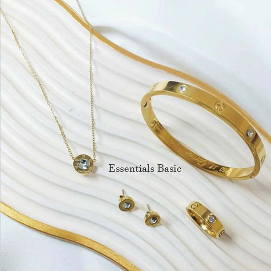 Cartier Stone Set