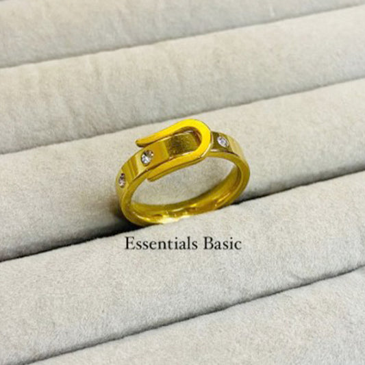 Cartier Buckle Ring