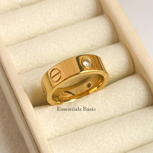 Cartier Stone Ring