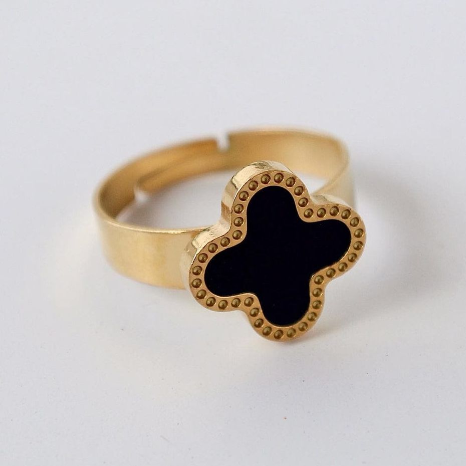 Clover Ring - Adjustable