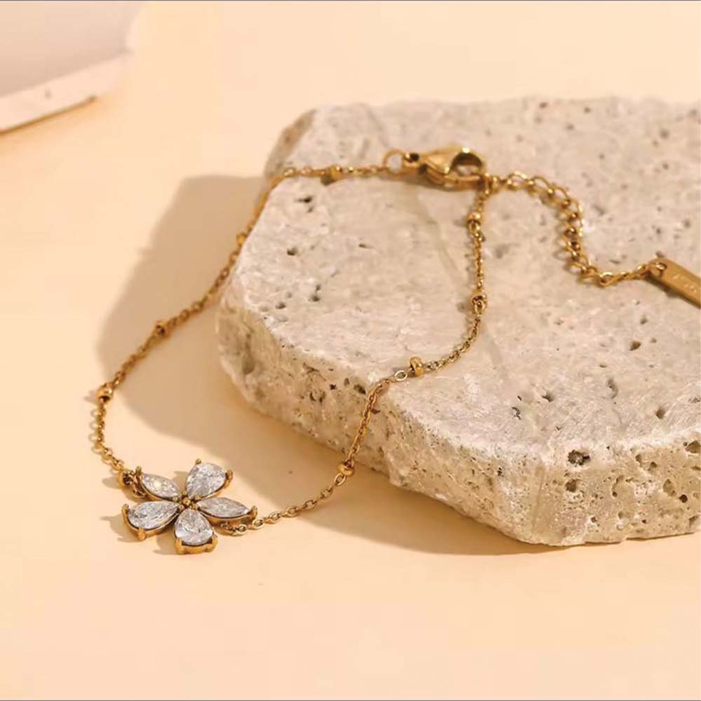 Crystal Flora Bracelet