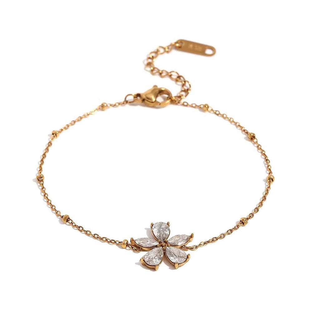 Crystal Flora Bracelet