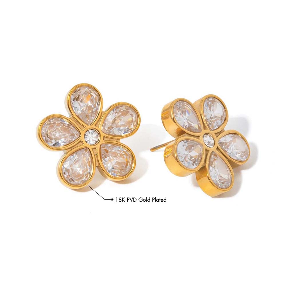 Daisy Glow Studs