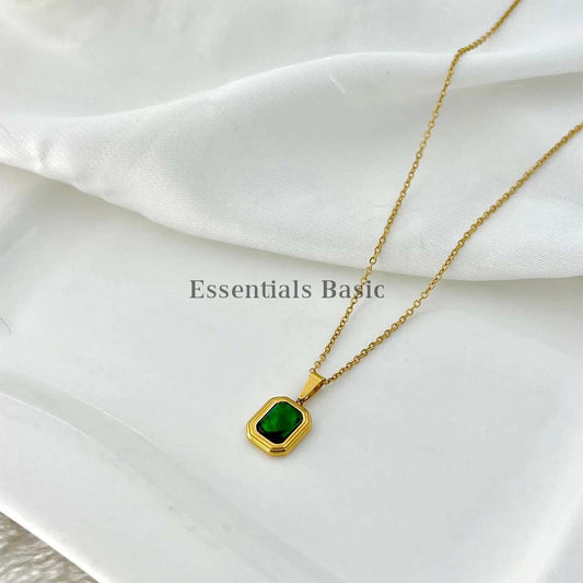Emerald Pendant