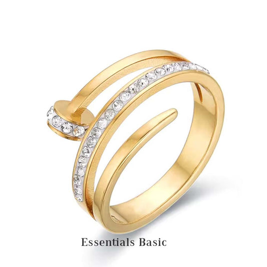 Nail Zarcon Ring