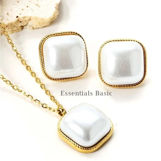 White Pearls Set