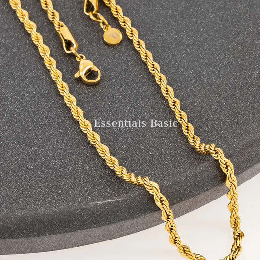 Rope Chain Necklace