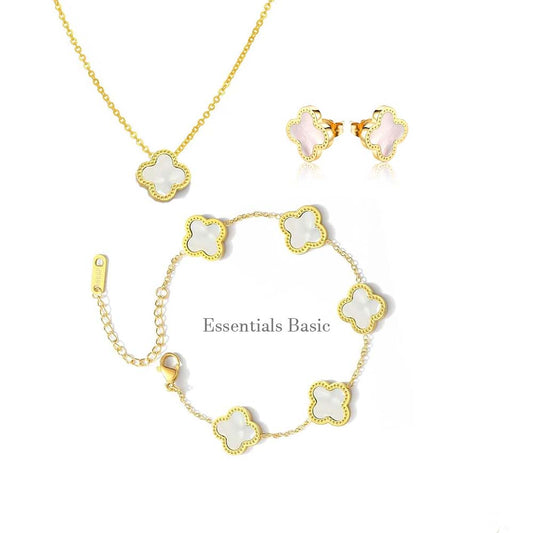 White Clover Set ( single-Sided )